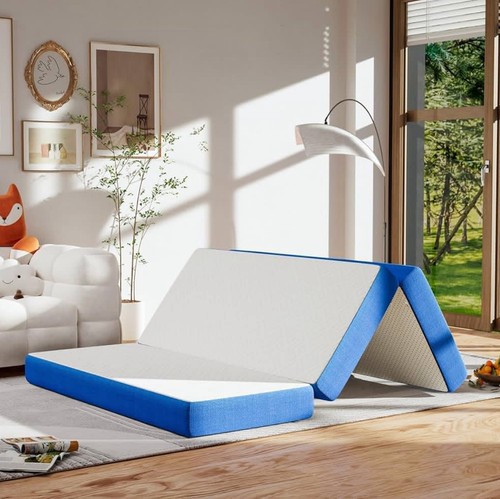 Folding mattress single memory - mattress,