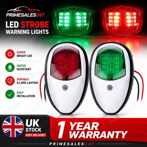 2pcs led navigation lights nav - 2pcs,