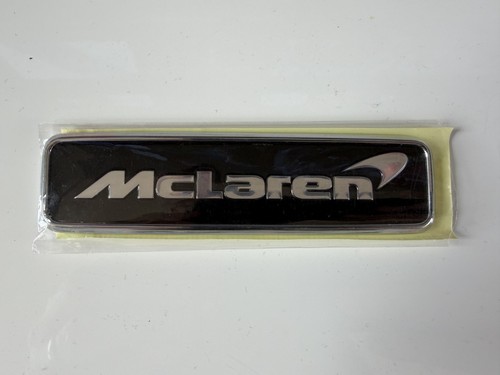 Genuine mclaren silver script - mclaren,