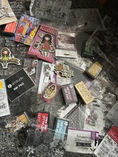 Rubber Stamps Bundle Card Making Crafts Job Lot 100 + Stamps Most Are New Unused