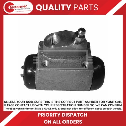 Borg beck wheel cylinder - borg,