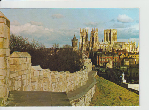 York minster from the - minster,