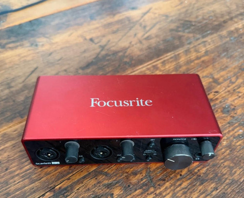 Focusrite scarlett 2i2 usb - scarlett,