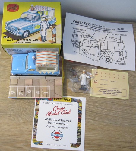 Corgi model club 447 - ,