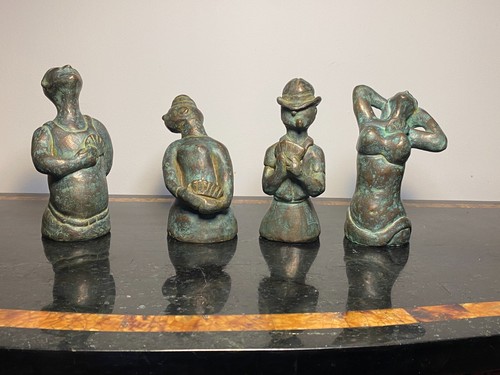 Unusual set bronze - unusual,