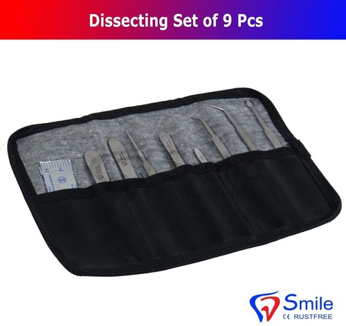 Dissecting kit complete for - dissecting,