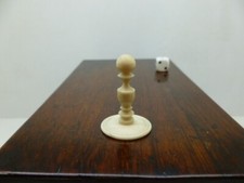 Bone Chess Pawn 34mm, Antique