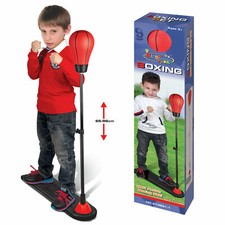 Kids Adjustable Punch Bag Ball