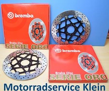 2x Brembo Brake Discs Front for Aprilia RSV4 / Factory ABS APRC R 1000