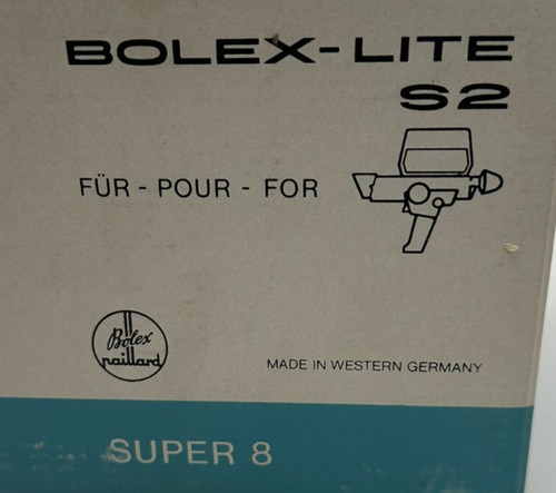 Vtg bolex lite - lite, s2