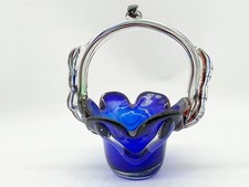 VINTAGE SMALL GLASS POSY VASE