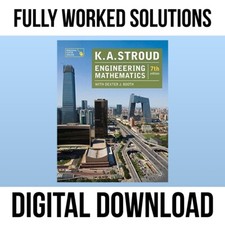 Stroud Engineering Mathematics