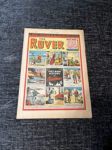 The rover comic 1852 - the,