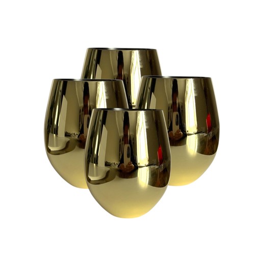 Stainless steel gold wine - stainless,