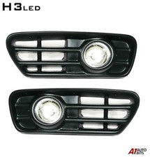 Led H3 Fog Lights Lamp Grills