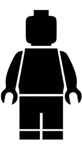 H99 huge lego man - lego,