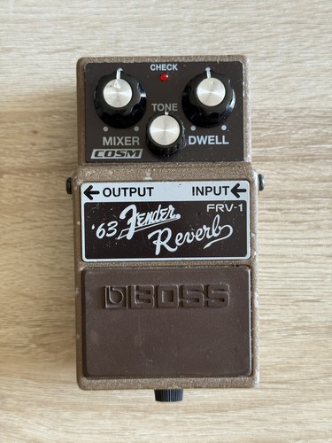 Boss frv fender - boss, reverb