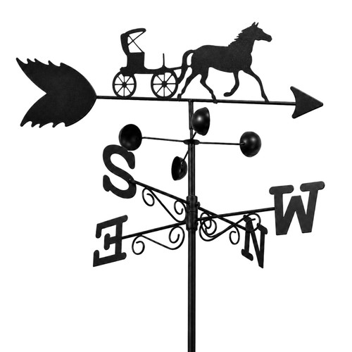 Horse carriage weathervane - horse, &