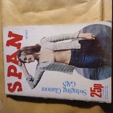 Span  Vintage Magazines  Non Full Nudity  issues number 257