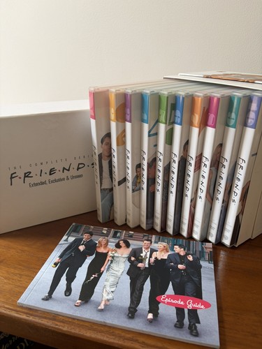 Friends dvd box set - dvd, complete