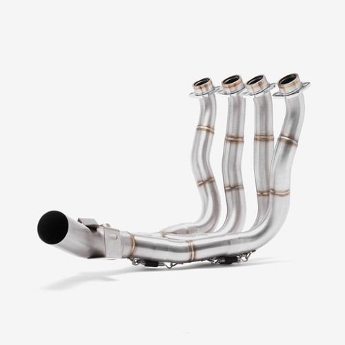 Lextek stainless steel exhaust - stainless,