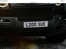 cherished Personalised number