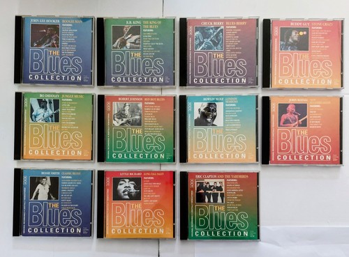 Cds the blues collection - cds, nr