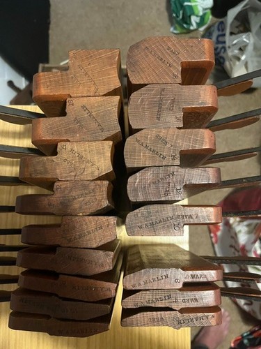 Hollow and round - , wooden
