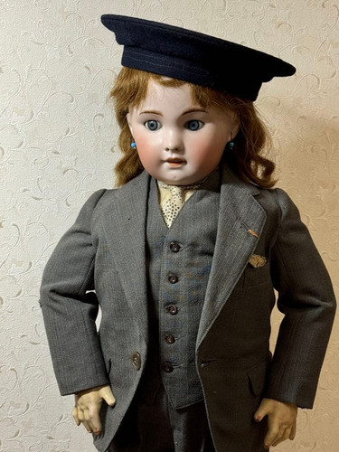 Antique sfbj jumeau bisque - sfbj,