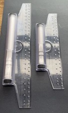 Maped Rolling Rulers Set – Large & Small Geometric Design Tools, Great Condition