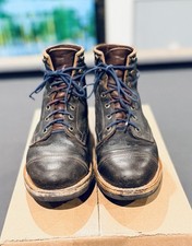Truman Boot Co. Navy waxed