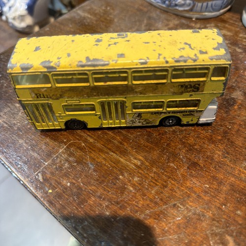 Dinky toys atlantean yellow - atlantean,