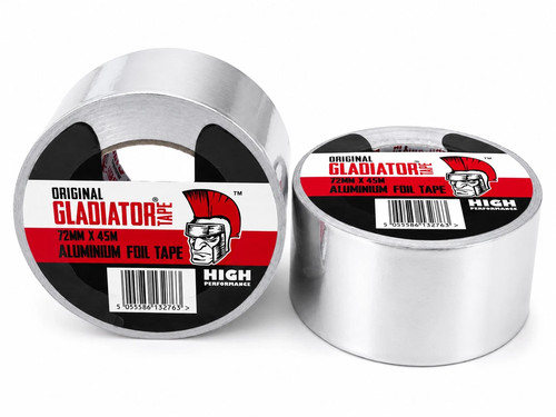 Aluminium foil tape - foil, silver