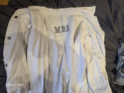 Boohoo white denim jacket - white,