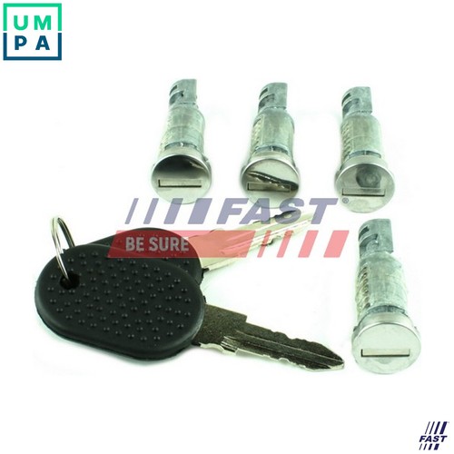 Lock cylinder kit - cylinder, for