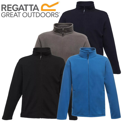 Mens regatta full zip - full, micro