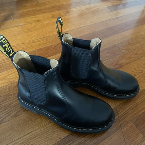 Martens 2976 yellow stitch - dr.,