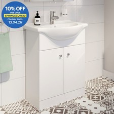 650mm Bathroom Vanity Unit