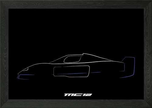 Maserati mc12 framed - mc12,