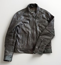100% Leather WOODLAND MENS