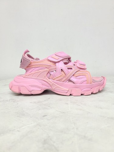 Balenciaga pink leather kids - pink,