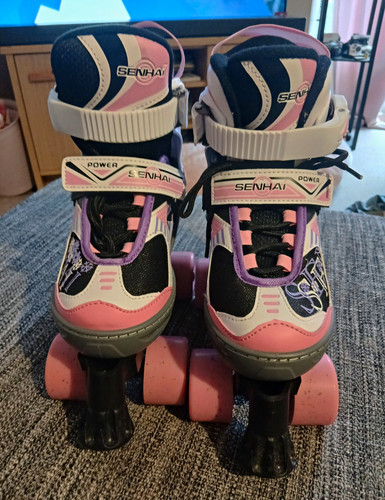 Pink and purple - purple, quad