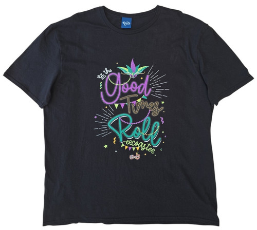Thorpe park mardi gras shirt - park,