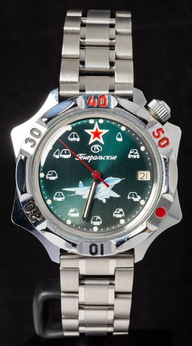Vostok general mig green - general's,