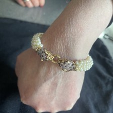 14ct Yellow Gold Panther Head