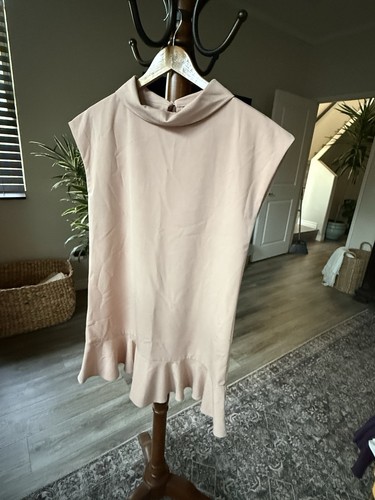 Zara women pink solid - pink,