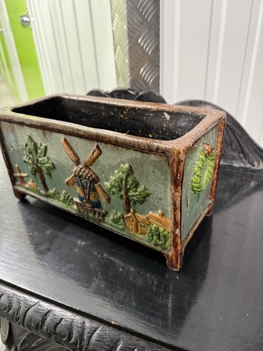 Antique dutch majollica - antique,