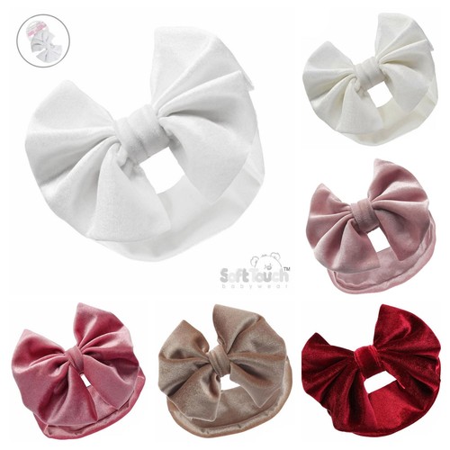 Baby girls headband - baby, velour