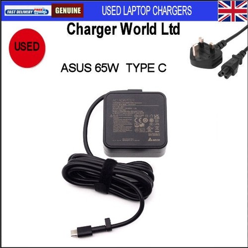 Genuine 65w usb charger - genuine,