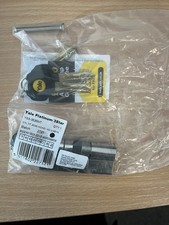 Yale Platinum 3 Star Thumbturn 35/35 Nickel 3 Keys